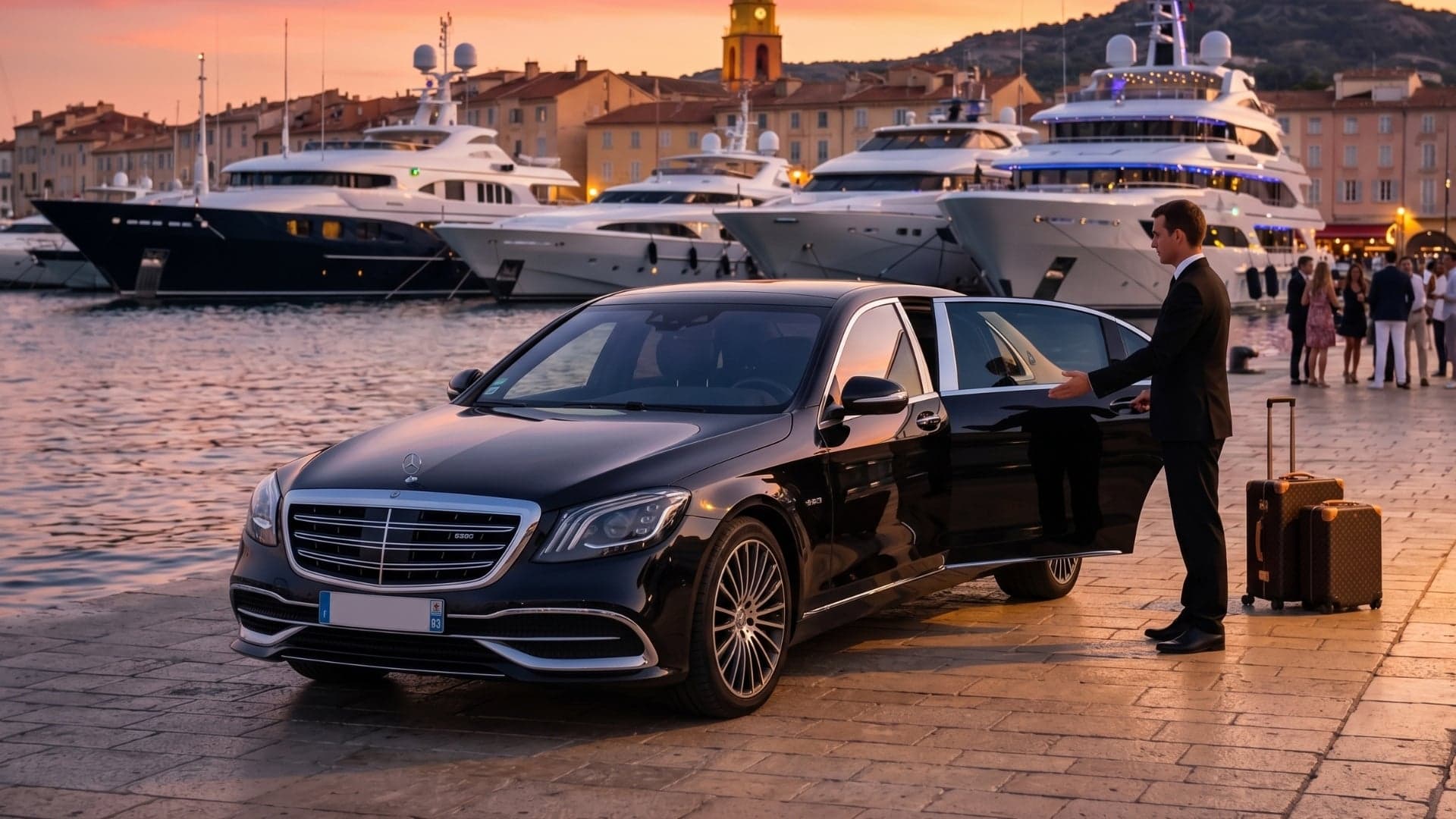 VL Driver — équipe et chauffeurs à Saint-Tropez
